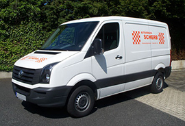 Transporter mieten in Verna
