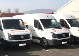Transporter mieten in Obergrenzebach